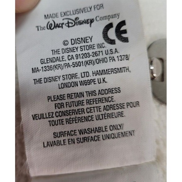 Disney Store Winnie The Pooh Musical Lullaby Wind Up Star Moon Dream Ph Star - Picture 6 of 9